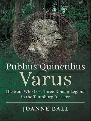 cover image of Publius Quinctilius Varus